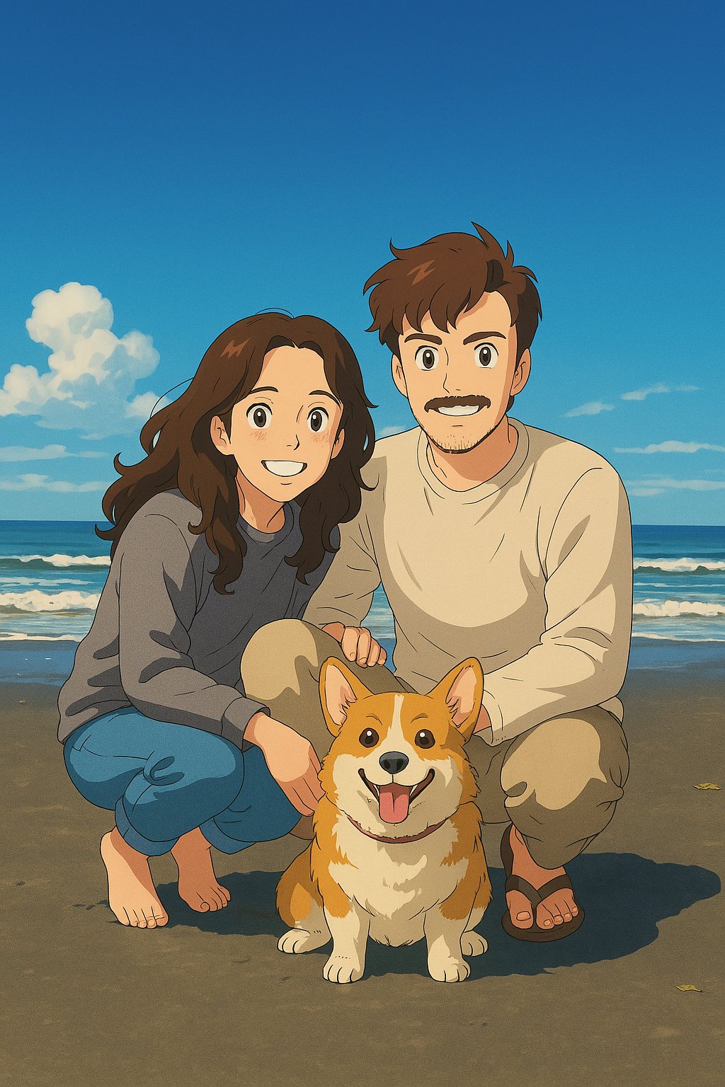 Ghibli style 1