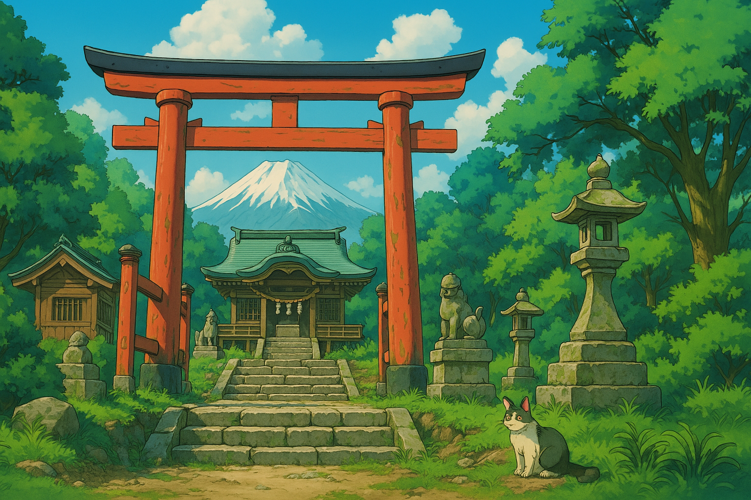 Ghibli ChatGPT Gallery Item 1